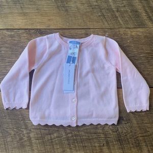 Jacadi Paris- baby girl knit cardigan